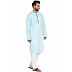 Designer kurta for men- Sky Blue